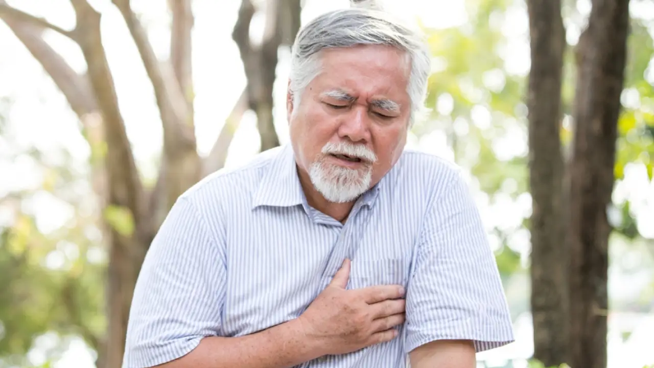 ألم الصدر فاس